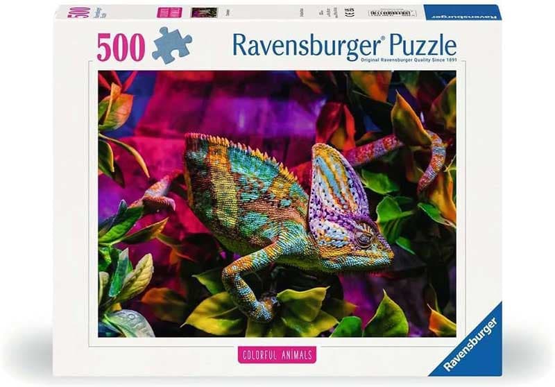 Puzzle slagalica 500 delova Kameleon Ravensburger 12001333