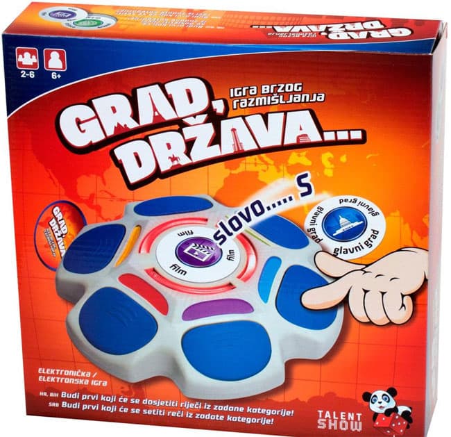 Društvena igra Grad država TW50666