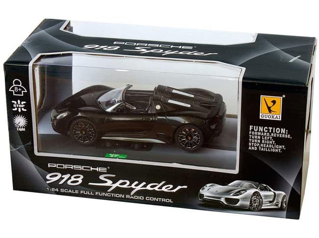 Automobil sa daljinskim upravljanjem Porsche 918 Spyder 1:24 GK2414