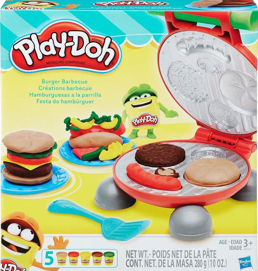 Play Doh Masa za Modeliranje Roštilj B5521