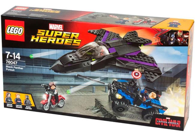 LEGO® Super Heroes Kocke Potera za Crnim Panterom LE76047