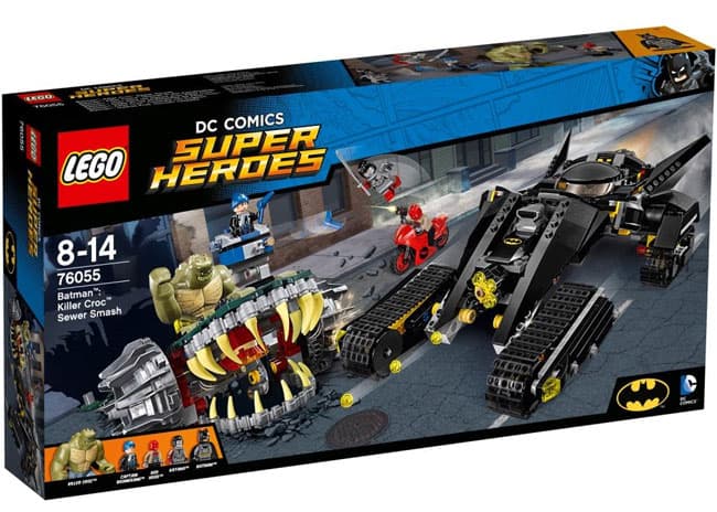 Lego Super Heroes Kocke Batman Killer Croc Sewer Smash LE76055