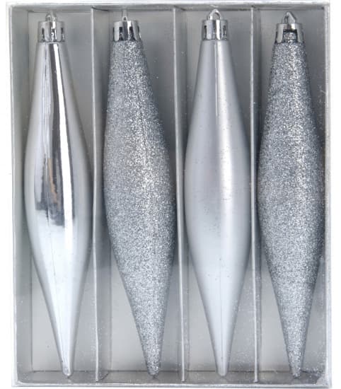 Ukrasi Za Jelku - 4 Komada