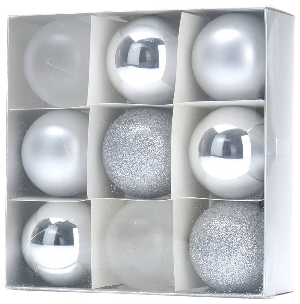 Komplet Ukrasa Za Jelku - 9 Komada