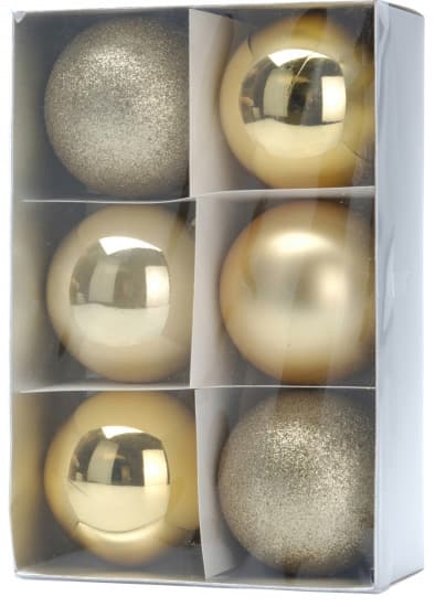 Set Kugli Za Jelku 8 cm