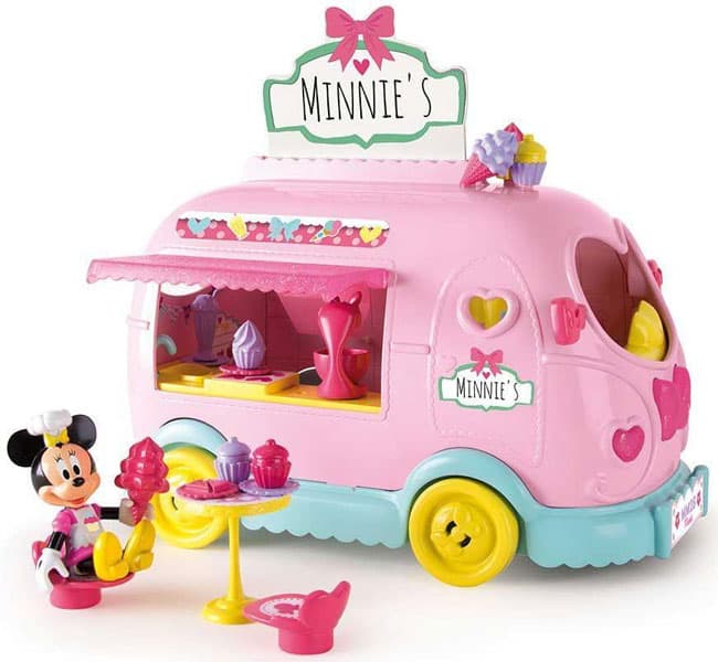 IMC Toys Minnie Kombi sa slatkišima IM181991