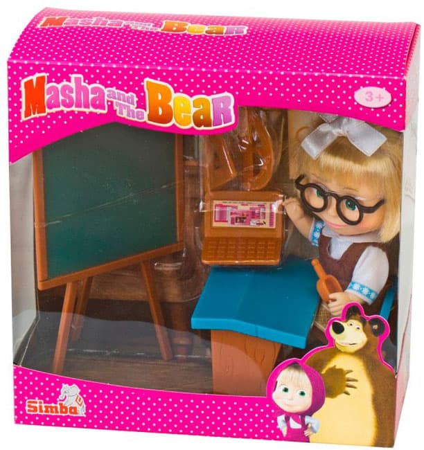 Simba Toys Maša i Medved Maša u školi SB1944
