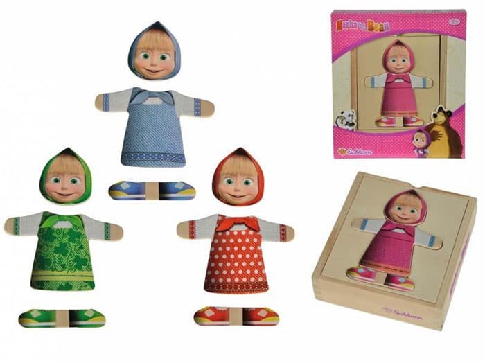 Simba Toys Maša i Medved Maša slagalica SB4280