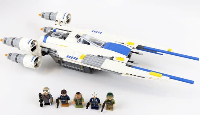 LEGO® Kocke STAR WARS™ Rebel U-Wing Fighter LE75155