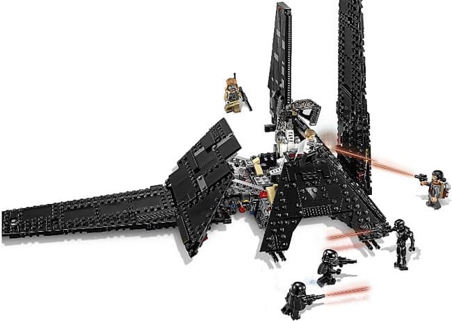 LEGO® Kocke STAR WARS™ Imperial Shuttle LE75156