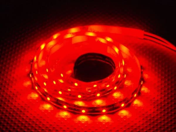 LED traka Crvena 60 Led/m 4.8W/m 5m kotur 3528R-60 020186