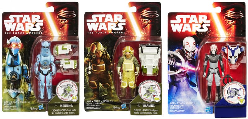 Star Wars Figura B3445 Assorted