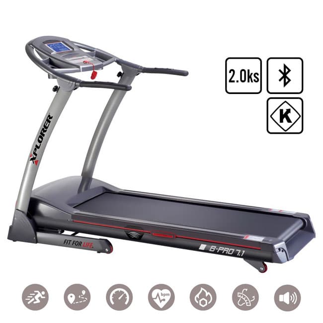 Motorna traka za trčanje Xplorer B-PRO 7.1 6748