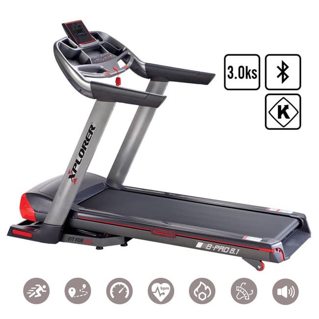 Motorna traka za trčanje Xplorer B-PRO 8.1 6749