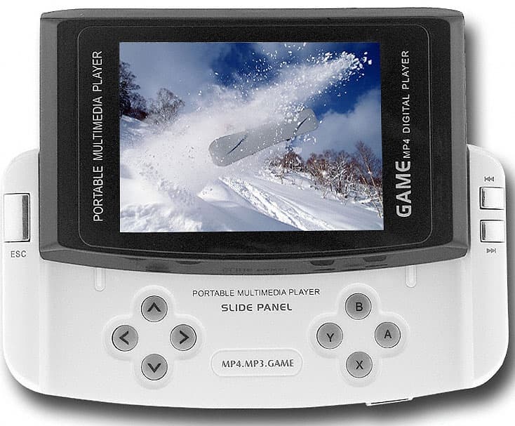 Igračka konzola - MP4 player sa fotoaparatom white