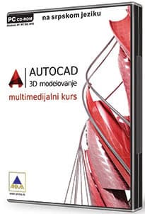 Multimedijalni kurs AutoCAD 3D modelovanje