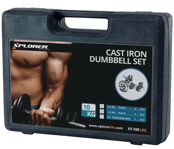Set tegova Xplorer 10kg 6773