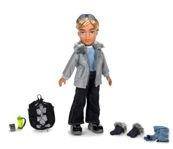 Lutka Bratz Planinar Cameron - 348764