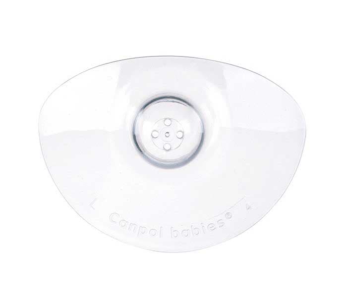 Canpol Silikonske bradavice Easy Start veličina S 18/602