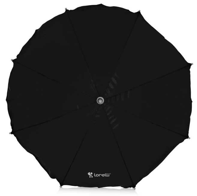 Lorelli Suncobran za dečija kolica Black