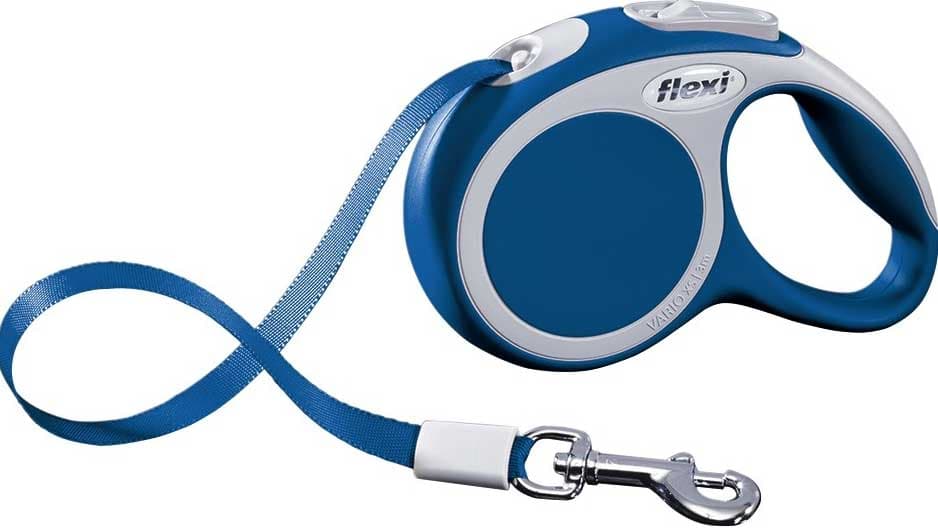 Povodac za pse Trixie Flexi Vario XS Blue 12052