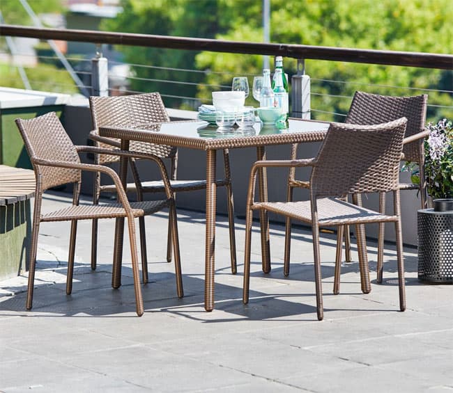 Baštenska garnitura Queens