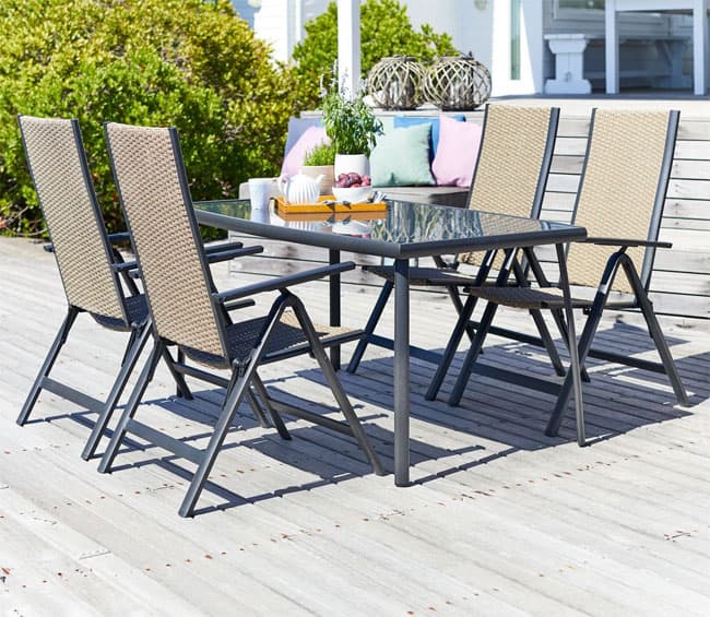 Baštenska garnitura Apollo