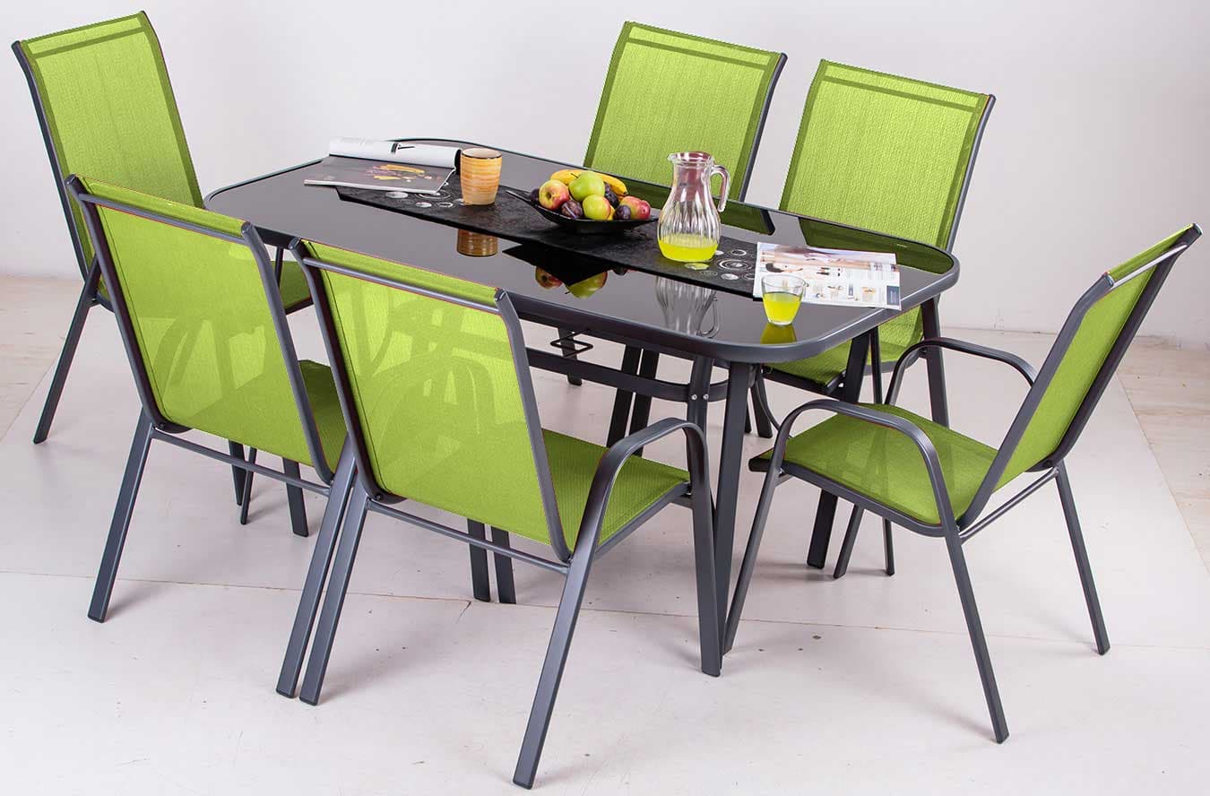 Baštenska - Trpezarijaska Garnitura Wabana Kiwi