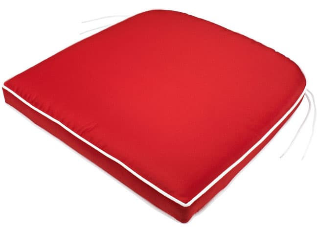 Jastuk za baštensku stolicu Sevio crvena