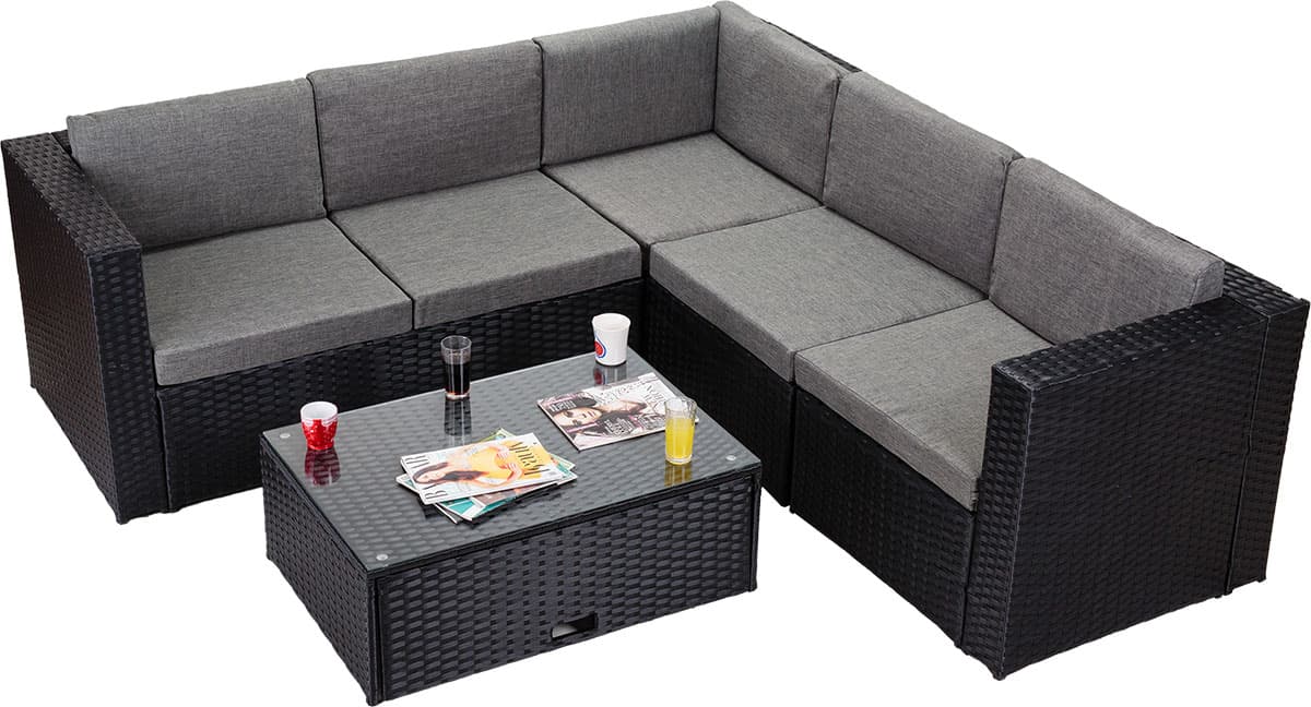 Baštenska Ugaona Garnitura Murcia