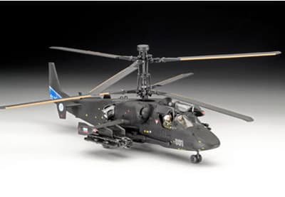 Revell Maketa helikoptera Kamov Ka-52 <i>Alligator</i> - RV070