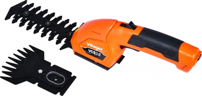 Villager Akumulatorske makaze za travu i živu ogradu VCS 7.2