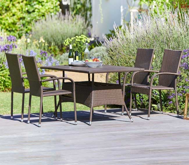 Baštenska garnitura Mistral