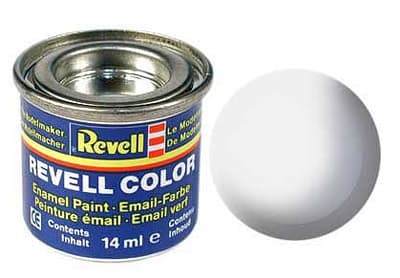 Revell boja 4 Bela mat