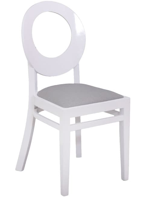 Trpezarijska stolica G502/2 986-177 bela siva