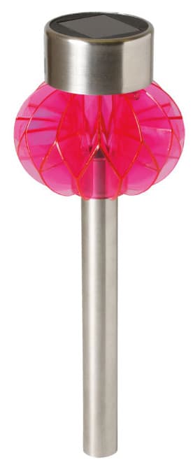 Baštenska dekorativna solarna lampa