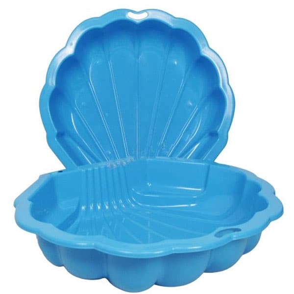 Kutija za Pesak sa Poklopcem - Peščanik 102cm plavi 35203