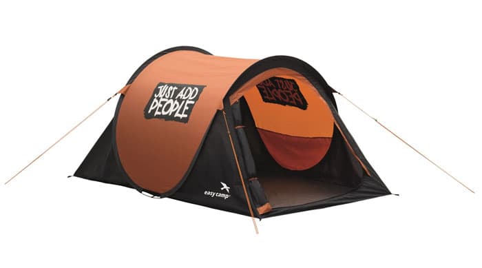Šator za dve osobe Easy Camp Funster Gold Flame 120174