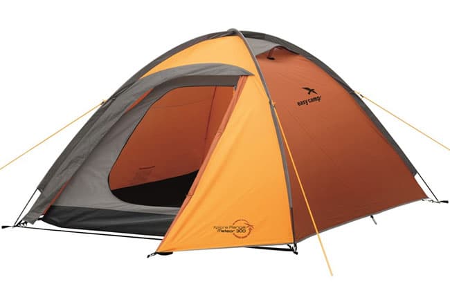 Šator za tri osobe Easy Camp Meteor 300 Orange 120191