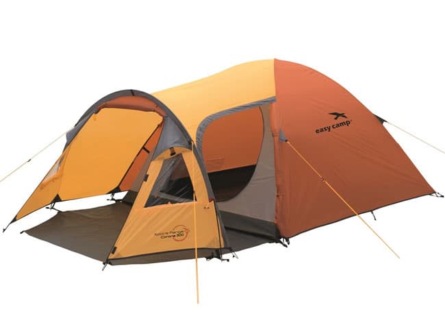 Šator za tri osobe Easy Camp Corona 300 Orange 120226