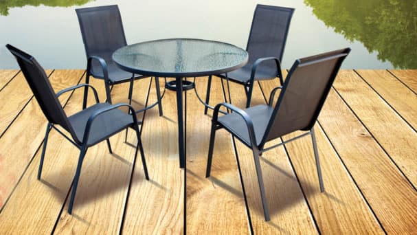 Baštenska garnitura Borg