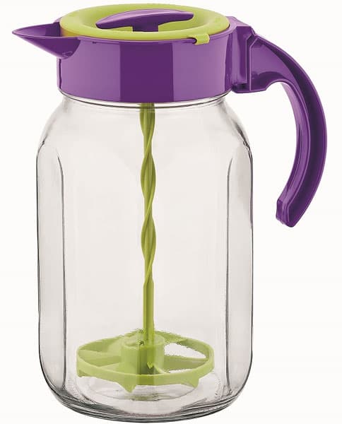 Bokal sa mešačem Renga Spiro 2L 138011 ljubičasti