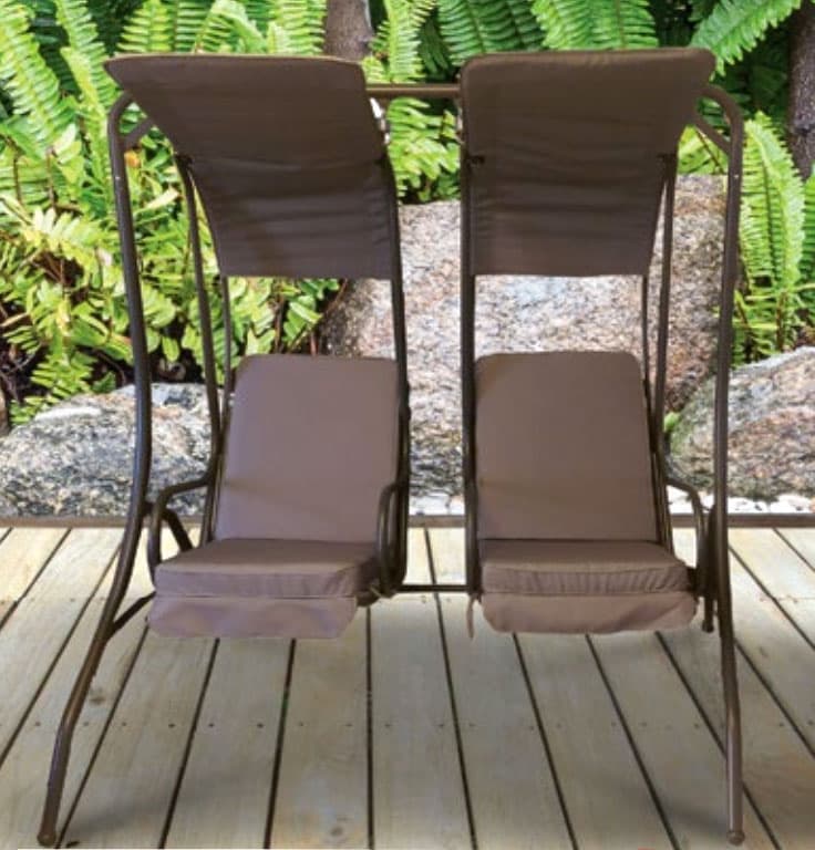 Ljuljaška Dvosed - Nezavisne Ljuljaške Sa Jastucima i Tendama