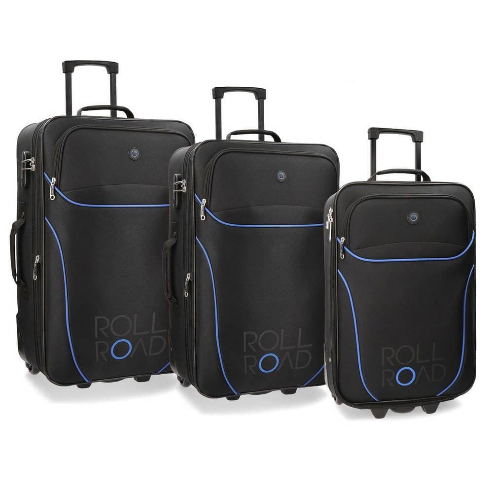 Set kofera Movom 53/63/73cm Chelsea Black 50.284.61