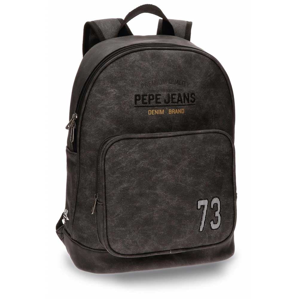 Ranac 42cm od eko kože Pepe Jeans Jack Grey 65.823.52