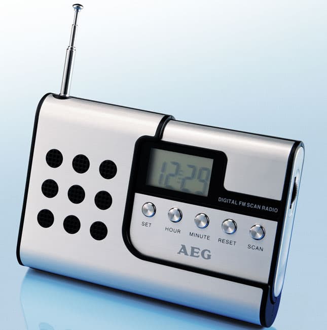AEG Radio tranzistor DRR 4107