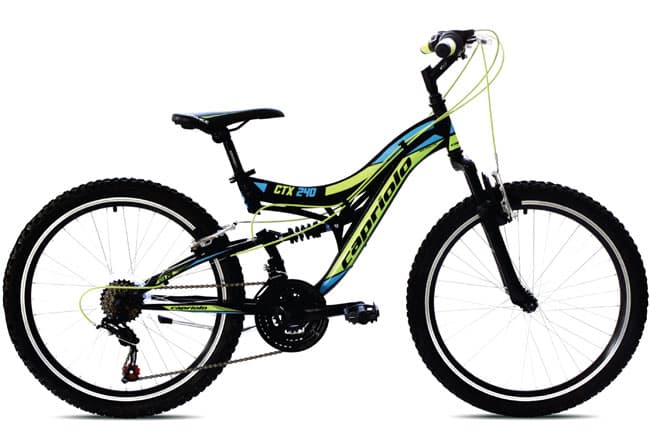 Bicikl Capriolo CTX 240 crno plavo 917341-15