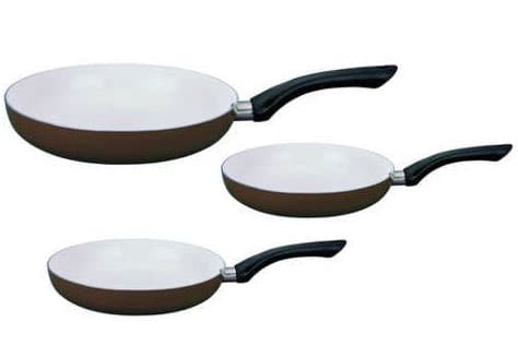 Set tiganja sa keramičkim premazom Linea LTCS3-0358