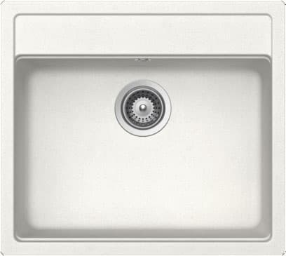 Granitna sudopera Nemo N-100 bela