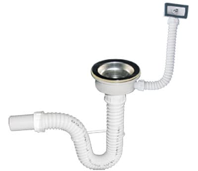 Sifon za sudoperu sa prelivom otvor 90mm